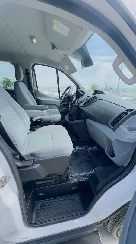 Chevy Express van